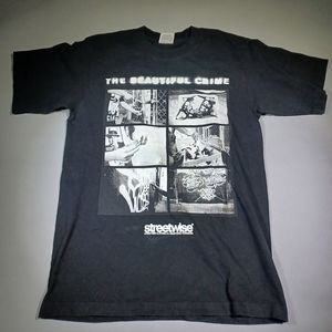 Streetwise Graffiti Graphic Tee Size L